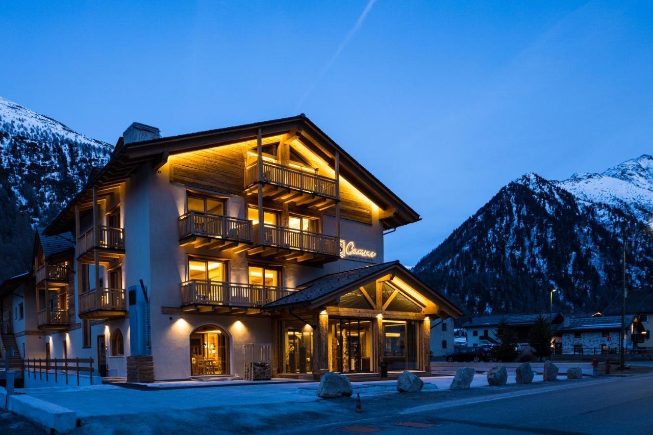 Camino Rustic Chic Hotel Livigno Buitenkant foto