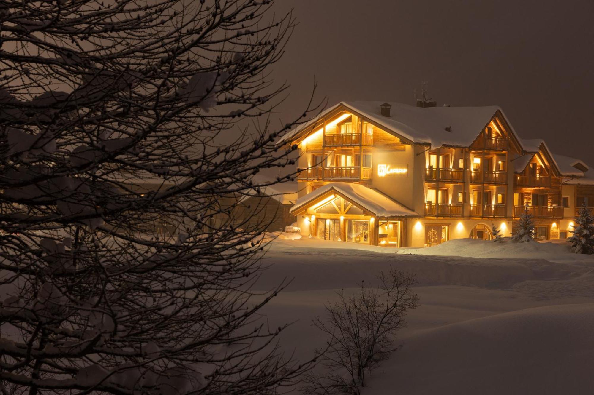 Camino Rustic Chic Hotel Livigno Buitenkant foto