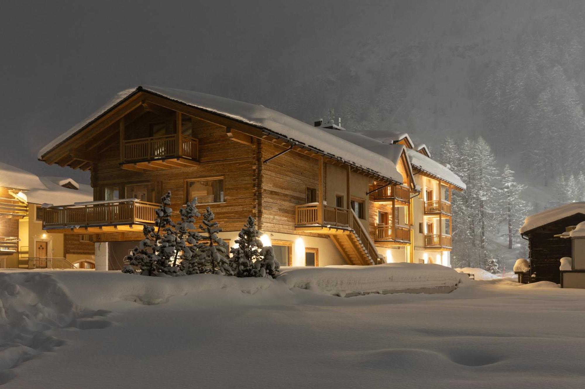Camino Rustic Chic Hotel Livigno Buitenkant foto