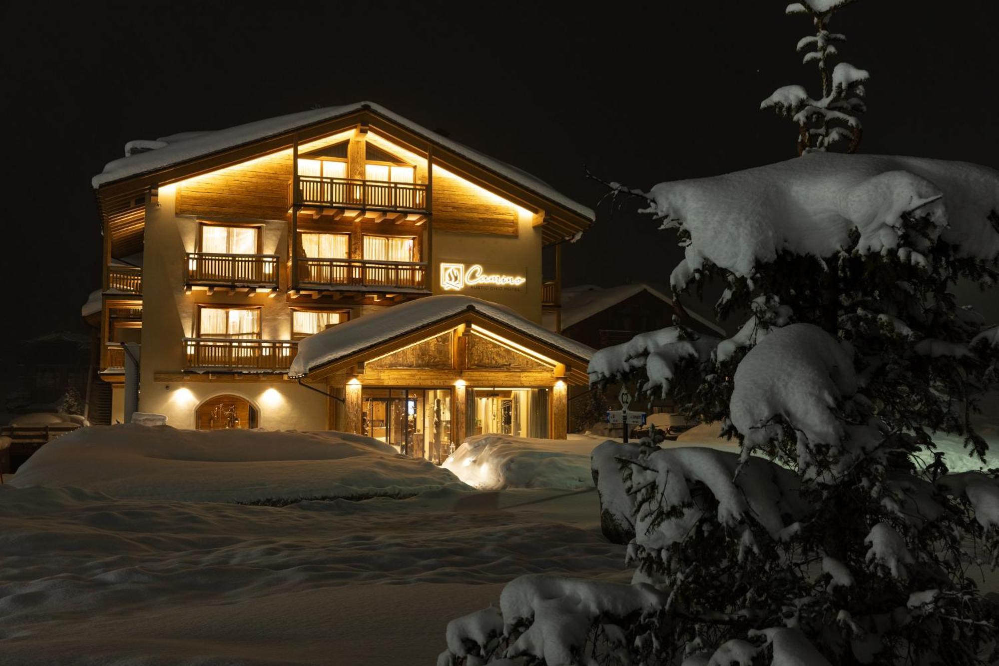 Camino Rustic Chic Hotel Livigno Buitenkant foto