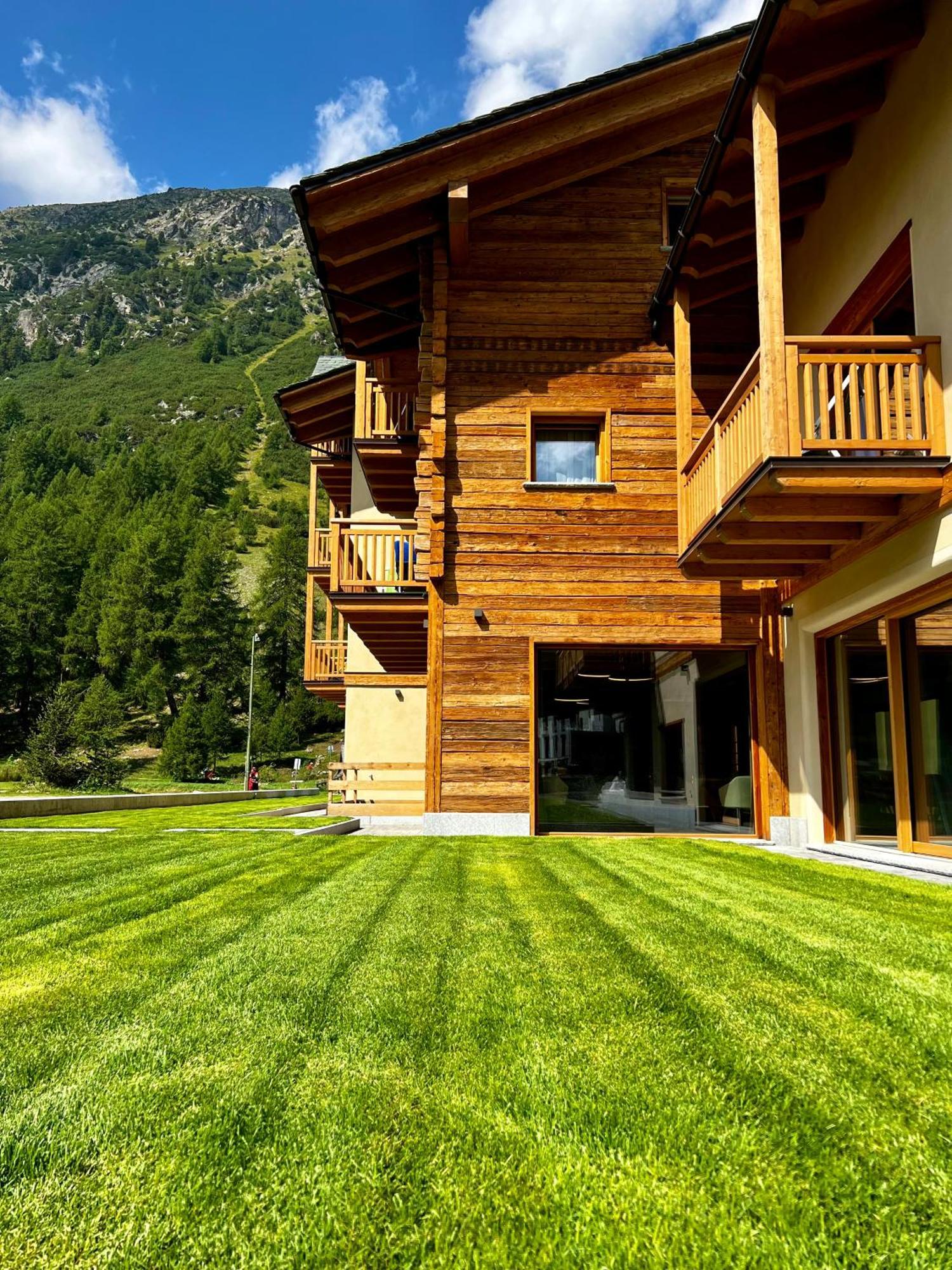 Camino Rustic Chic Hotel Livigno Buitenkant foto