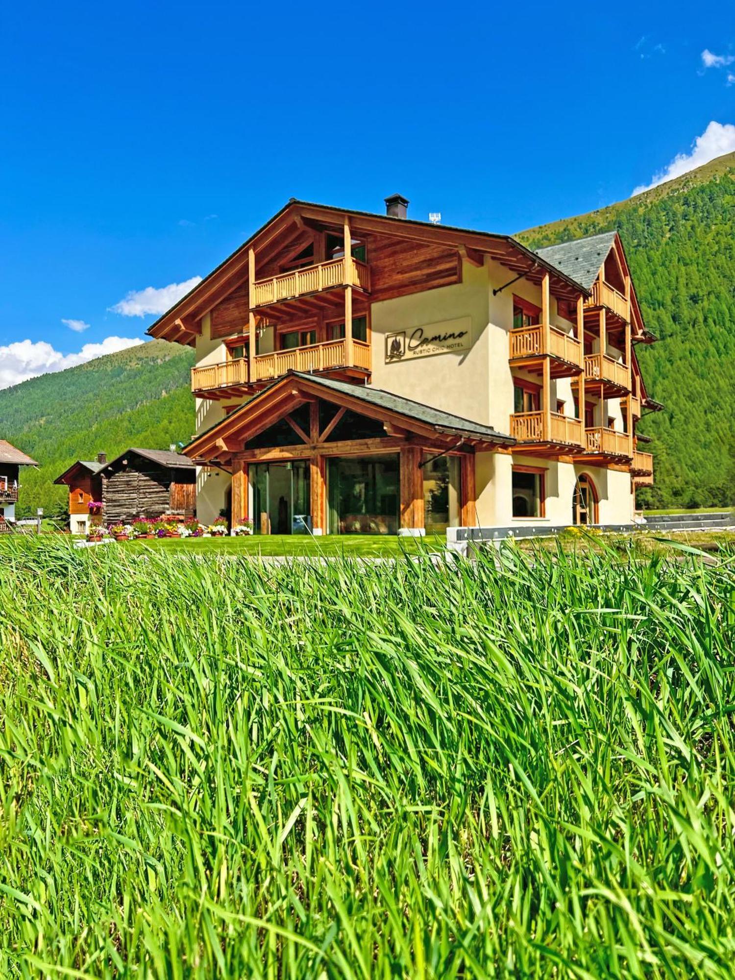 Camino Rustic Chic Hotel Livigno Buitenkant foto