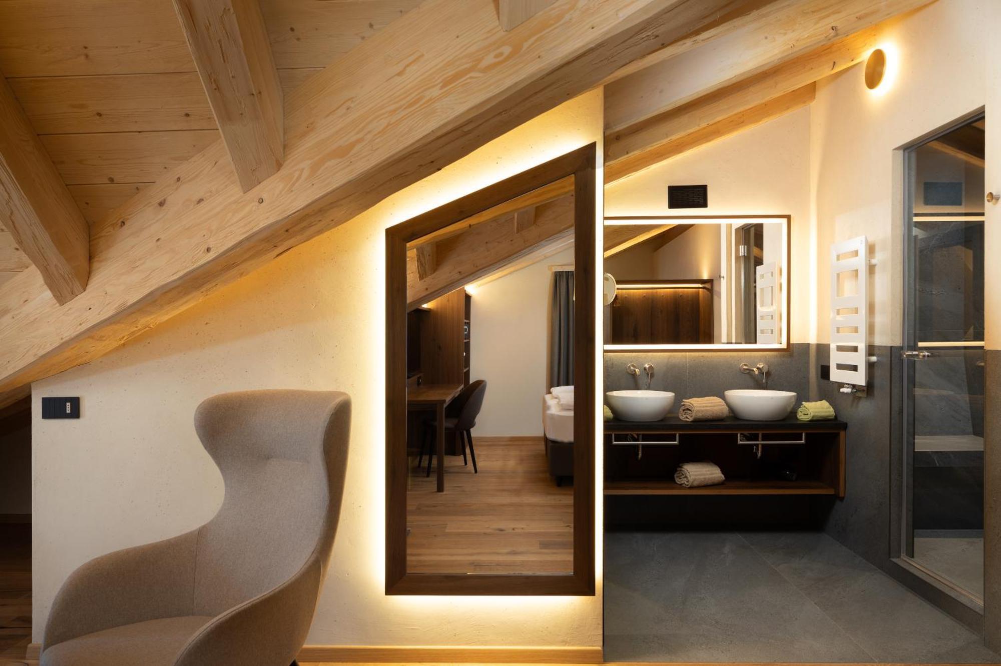 Camino Rustic Chic Hotel Livigno Kamer foto