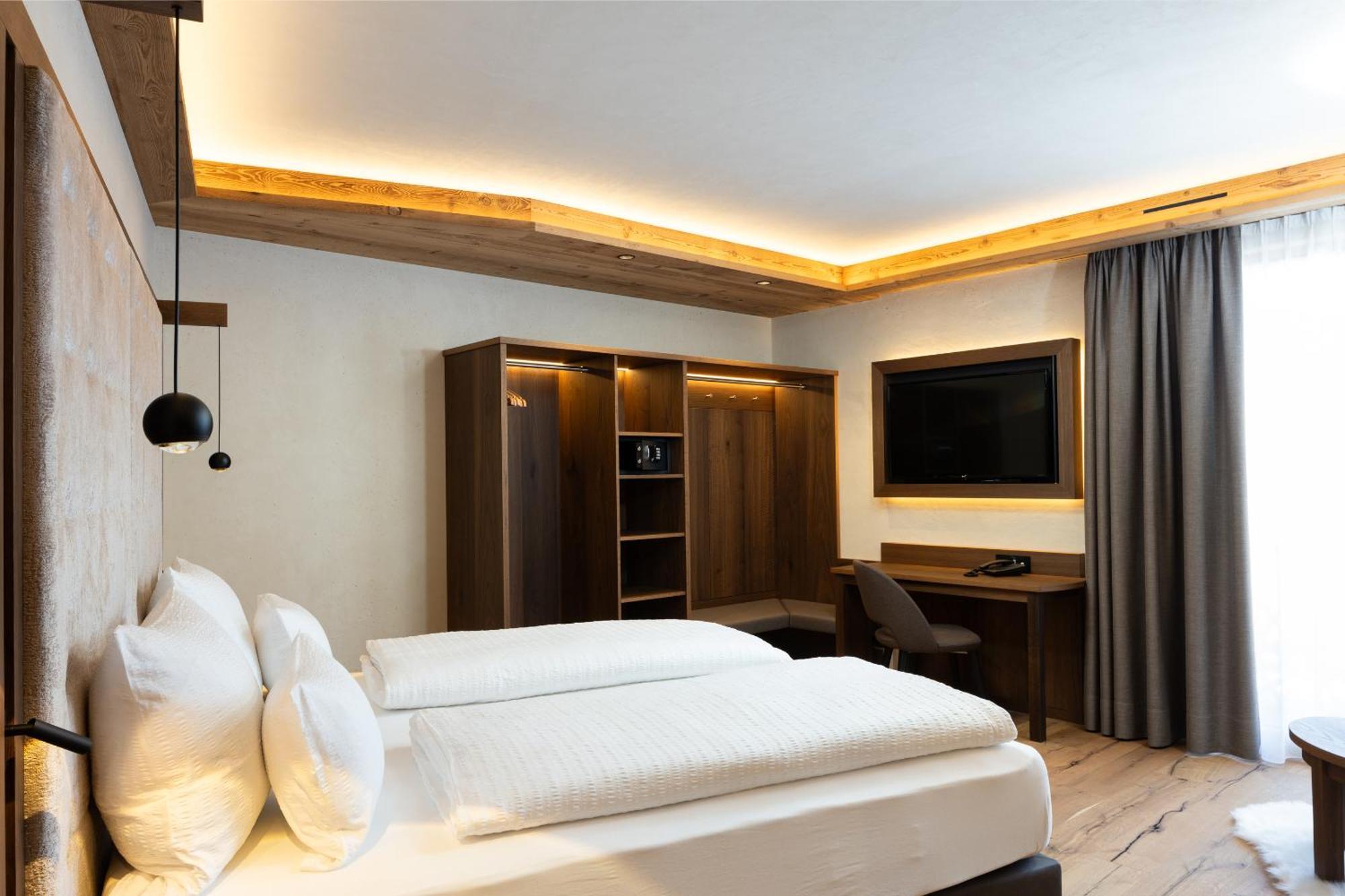Camino Rustic Chic Hotel Livigno Kamer foto