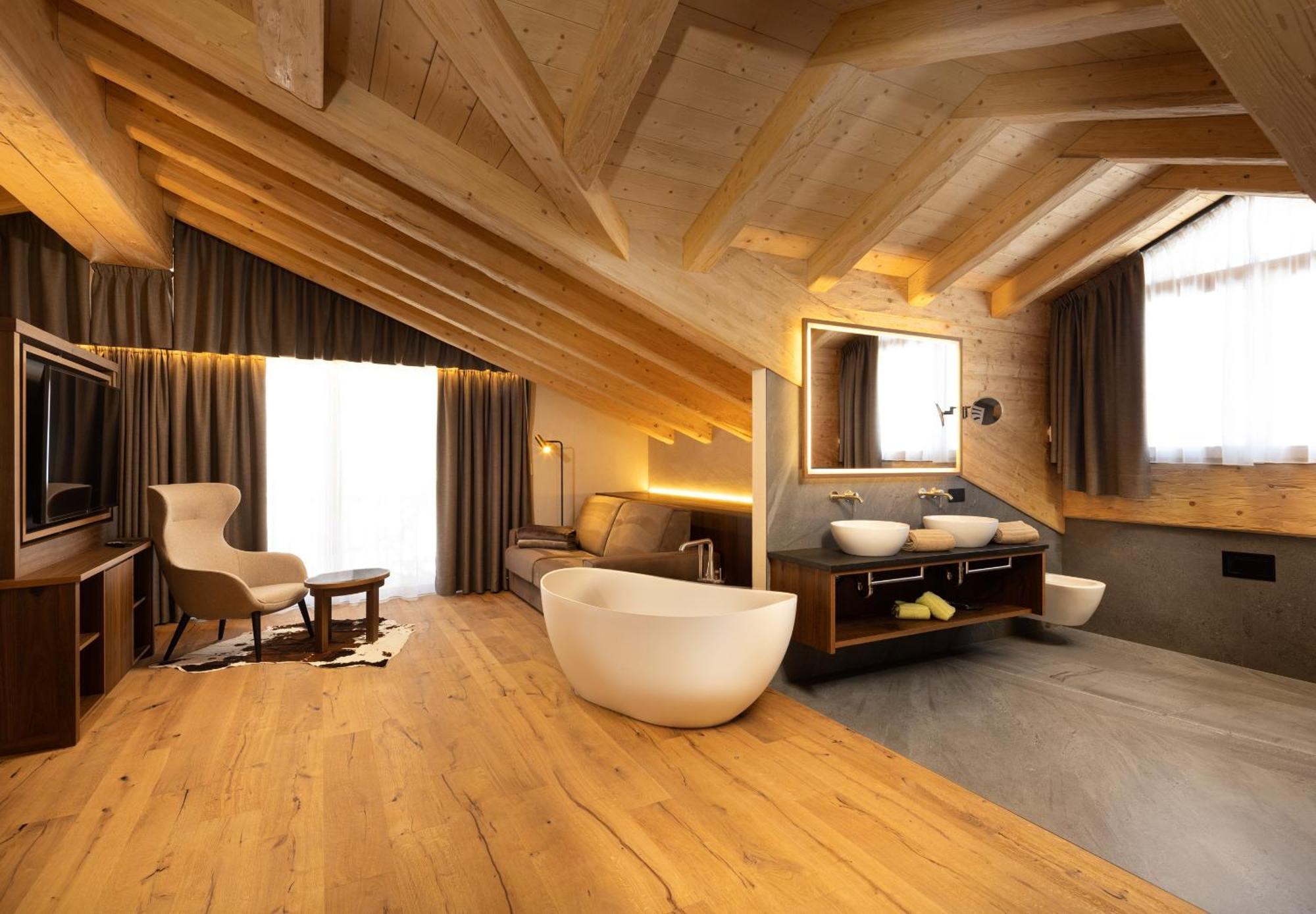 Camino Rustic Chic Hotel Livigno Kamer foto