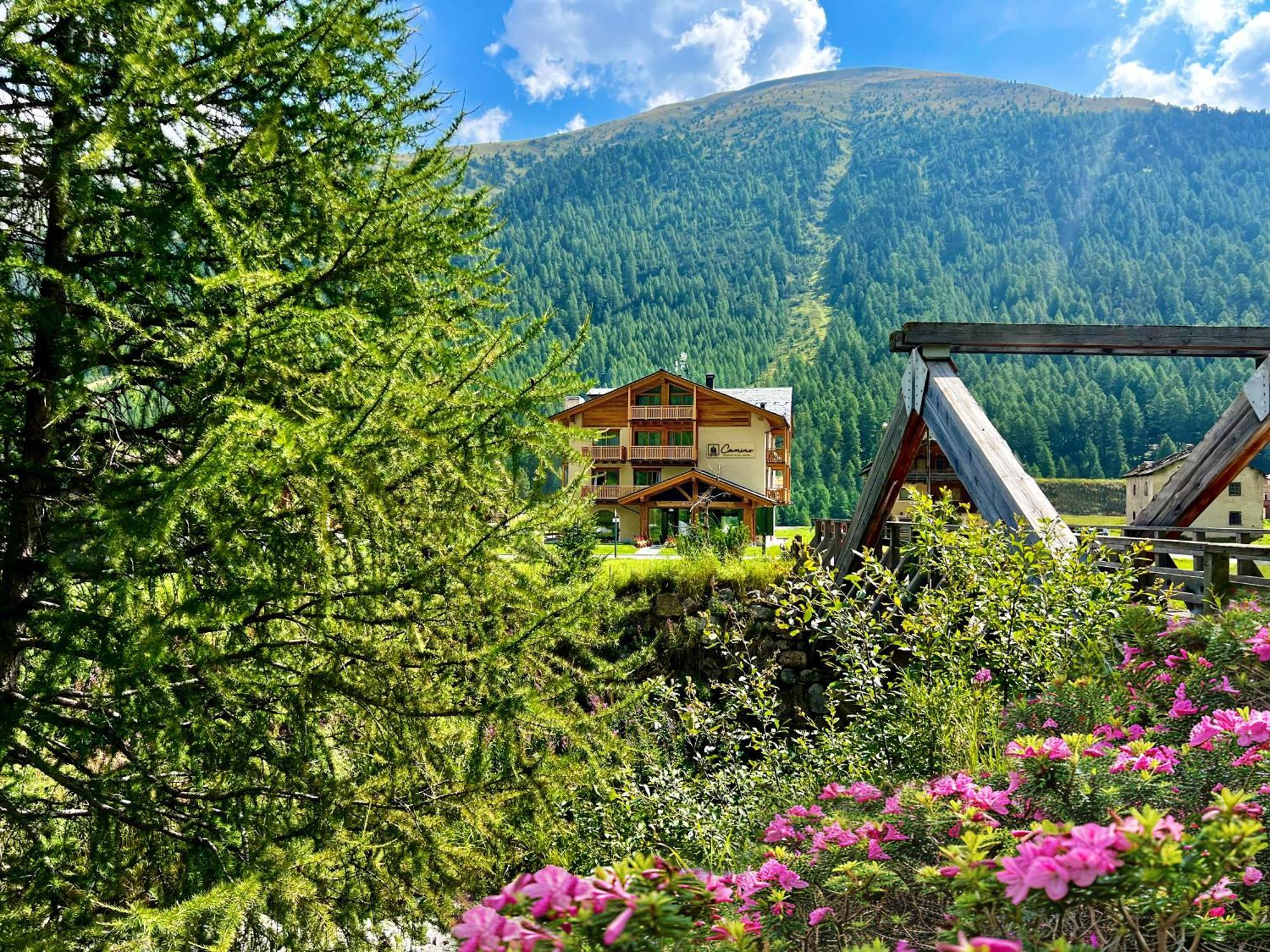 Camino Rustic Chic Hotel Livigno Buitenkant foto