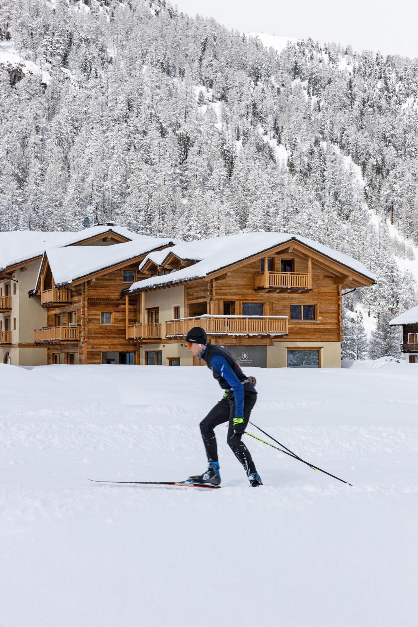 Camino Rustic Chic Hotel Livigno Buitenkant foto
