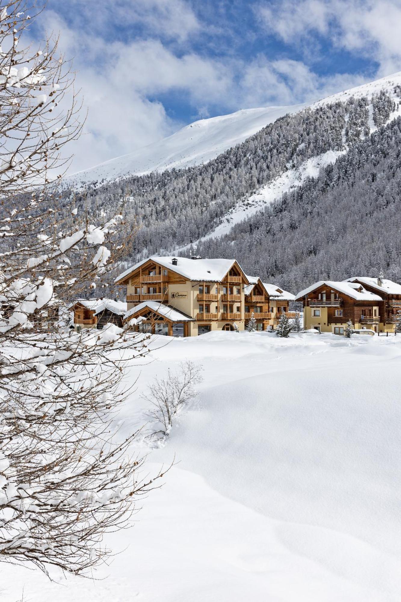 Camino Rustic Chic Hotel Livigno Buitenkant foto