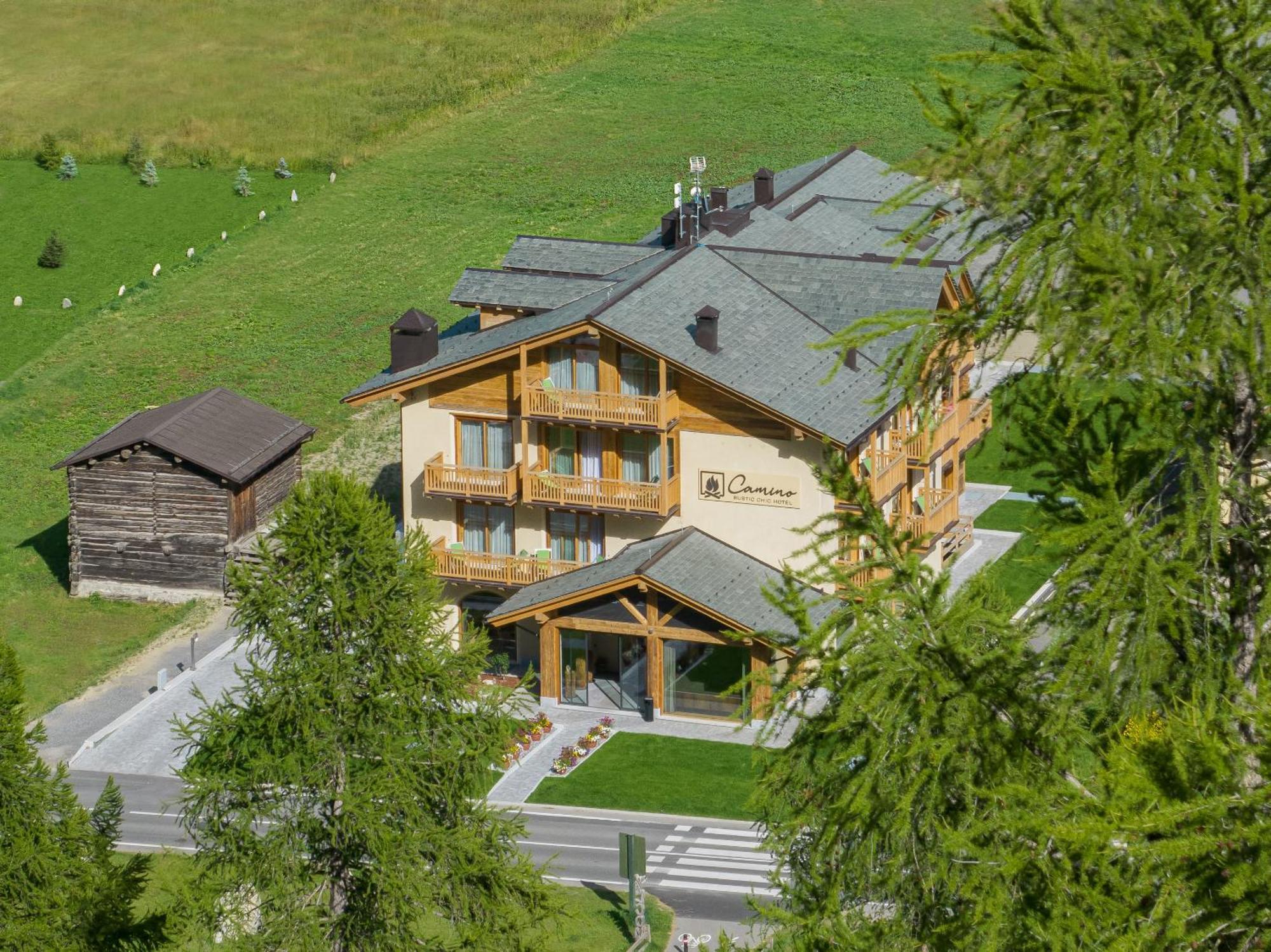 Camino Rustic Chic Hotel Livigno Buitenkant foto