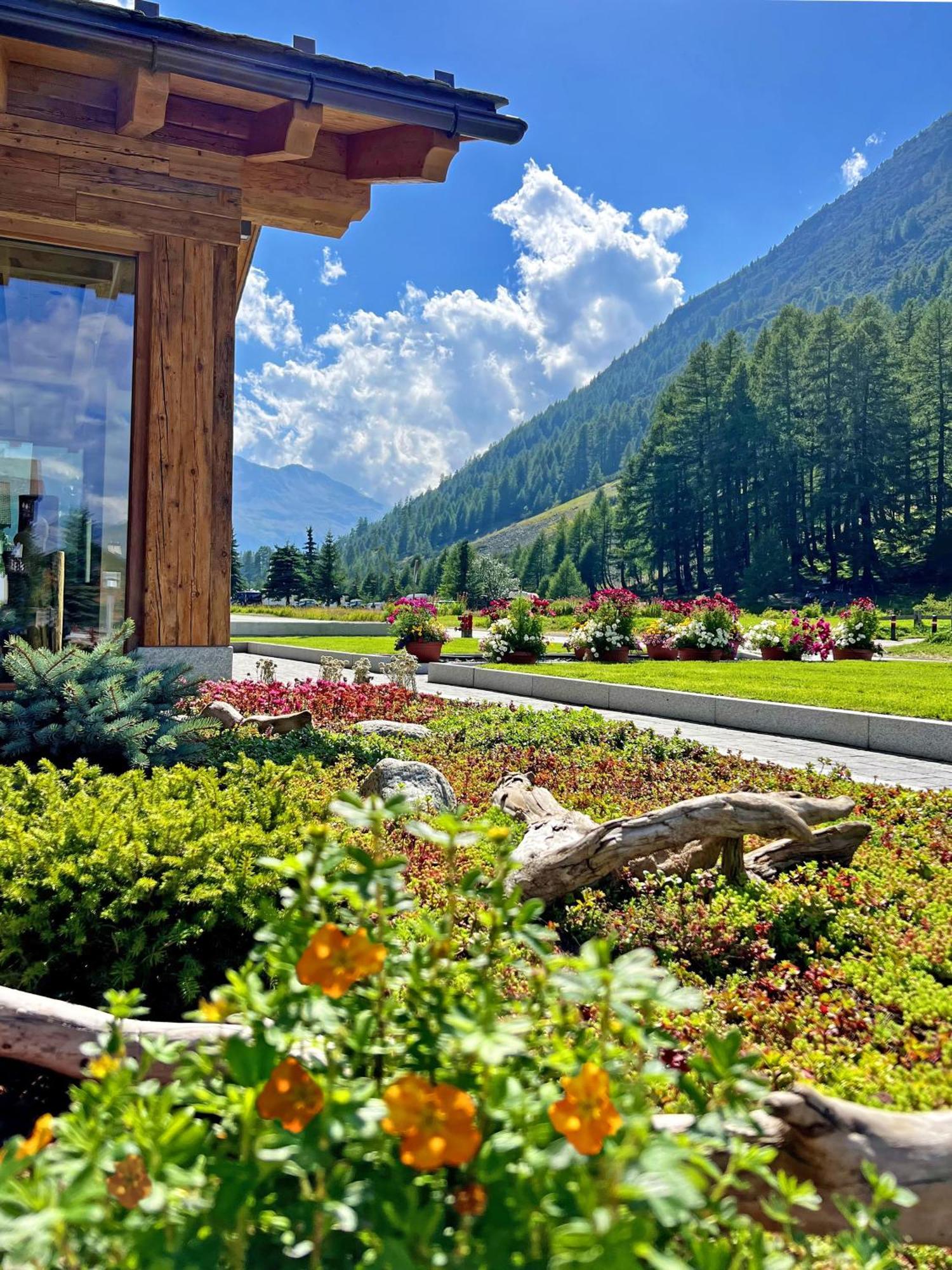 Camino Rustic Chic Hotel Livigno Buitenkant foto