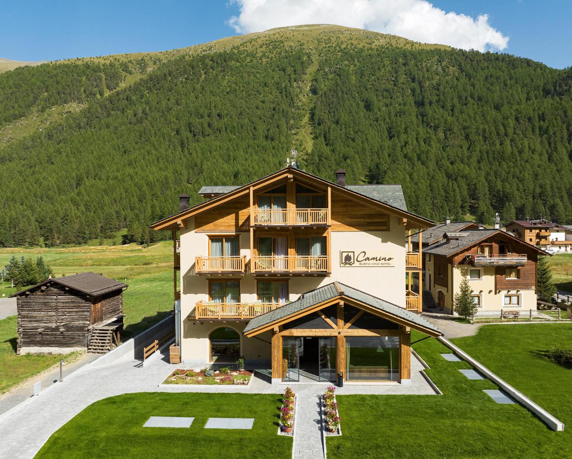 Camino Rustic Chic Hotel Livigno Buitenkant foto