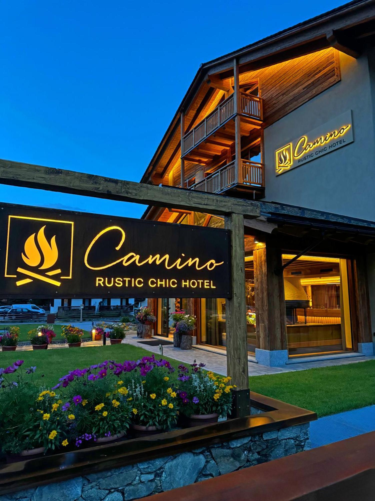 Camino Rustic Chic Hotel Livigno Buitenkant foto