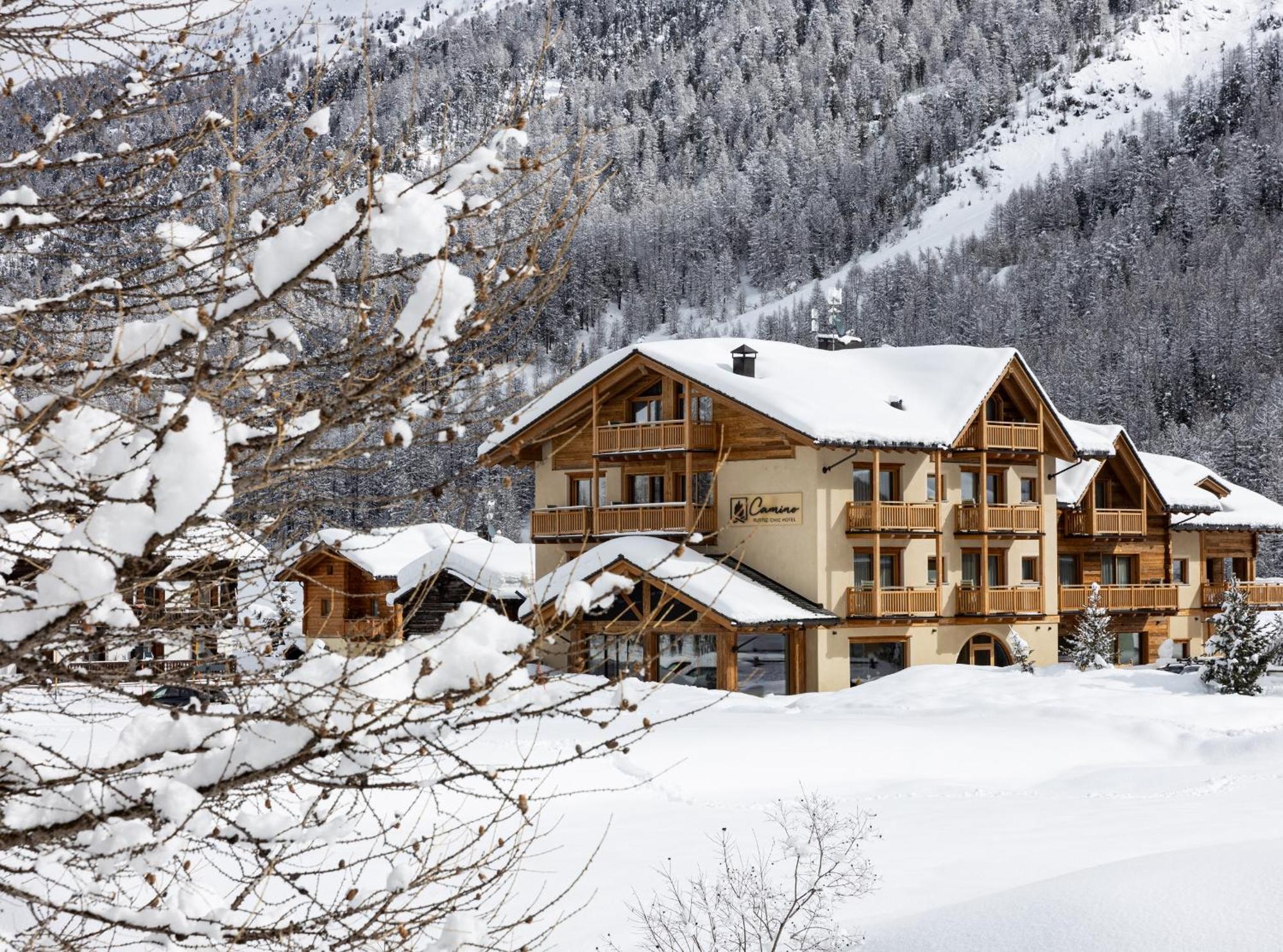 Camino Rustic Chic Hotel Livigno Buitenkant foto