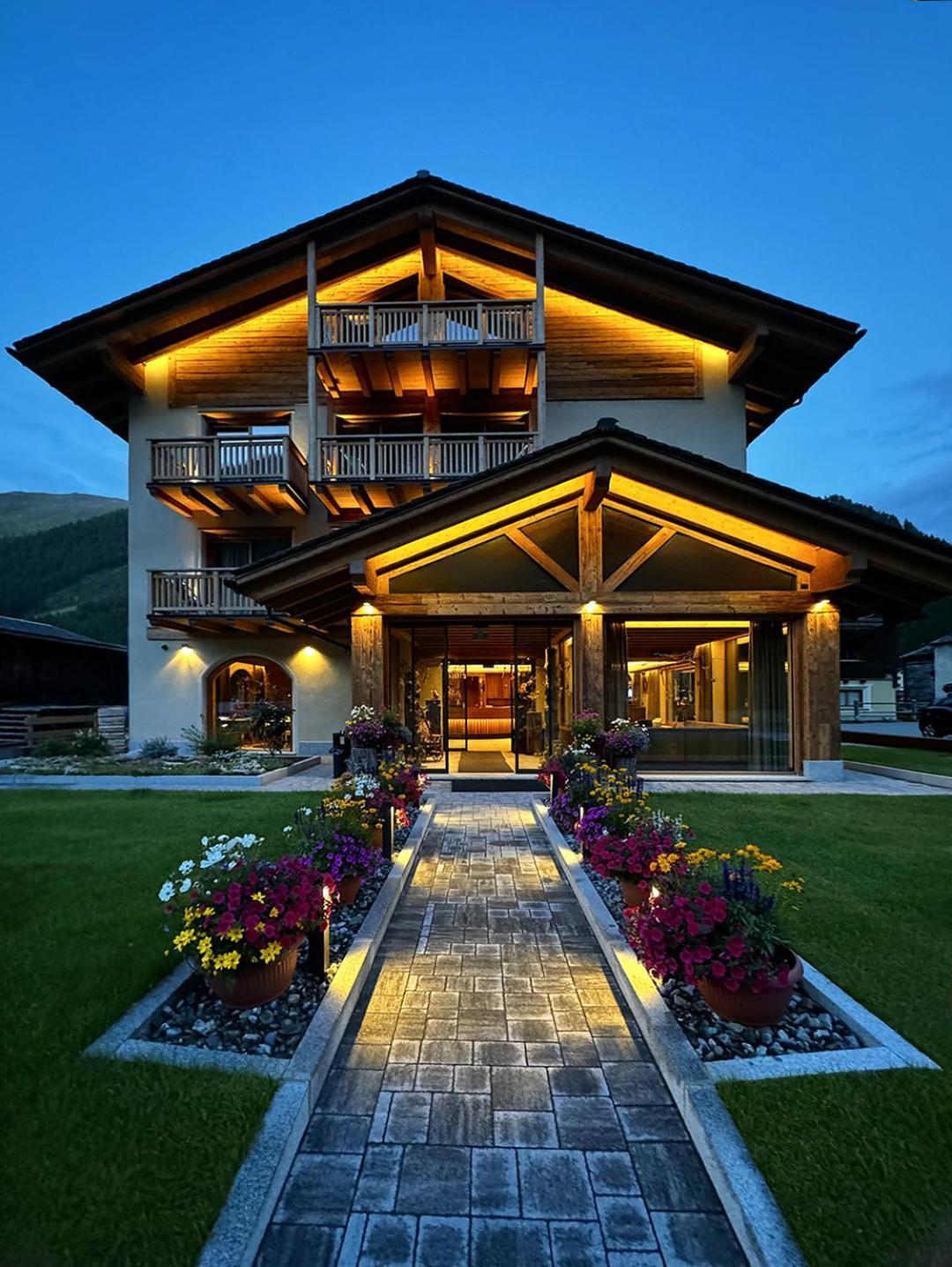 Camino Rustic Chic Hotel Livigno Buitenkant foto