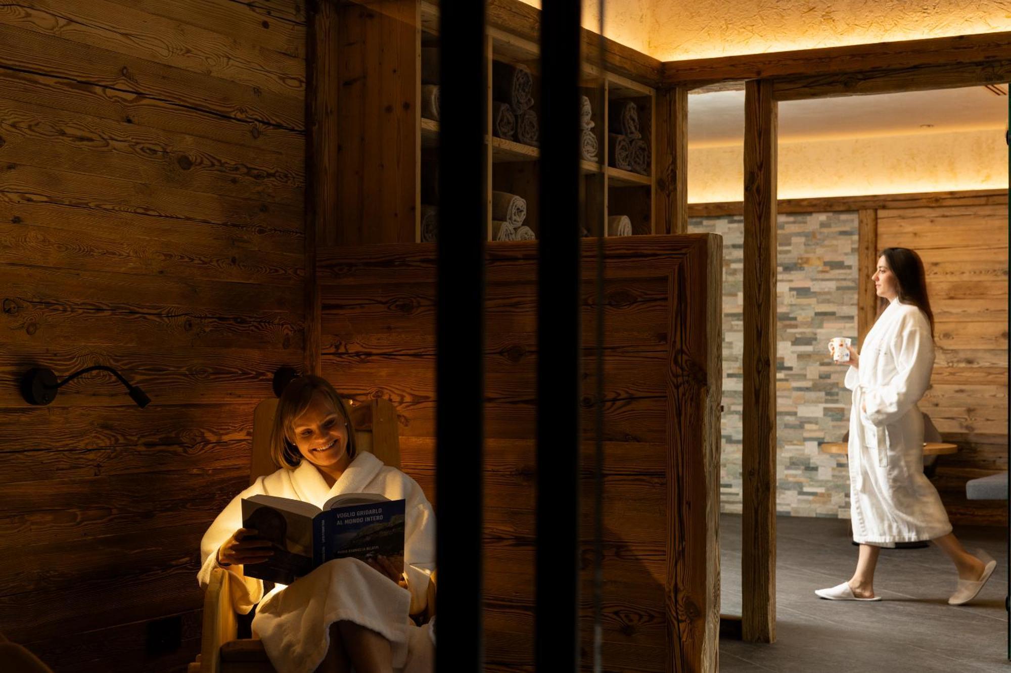Camino Rustic Chic Hotel Livigno Buitenkant foto