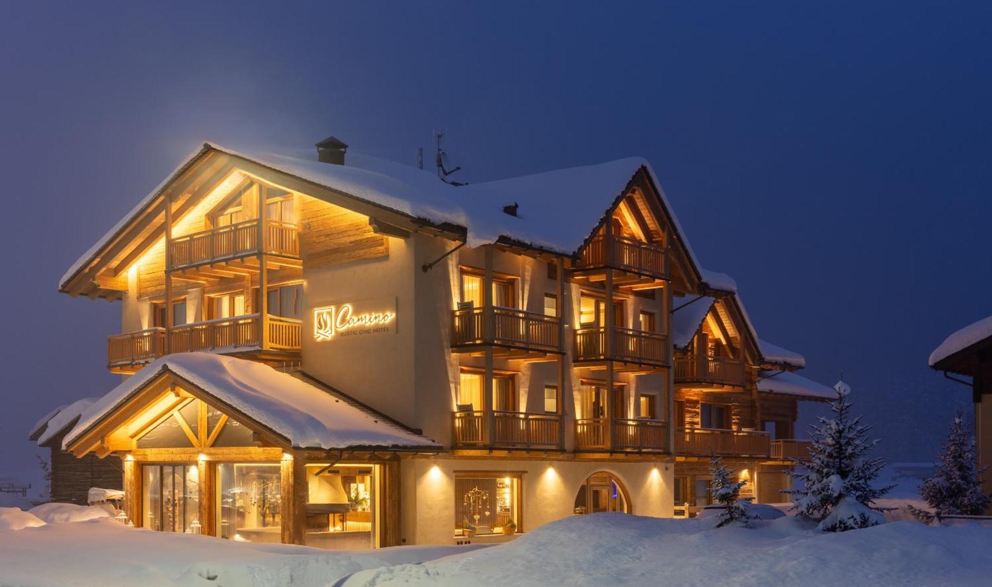 Camino Rustic Chic Hotel Livigno Buitenkant foto
